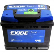 Exide Аккумуляторная батарея EXIDE Excell 12V 62Ah 540A