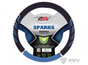 Оплётка на руль PSV SPARKS (Синий) M