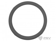 Оплётка на руль кожаная PSV SKIN (Серый) M