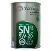 TOYOTA  Motor Oil  SAE 5W20 SN/GF-5  Масло моторное  1л.