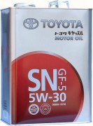 TOYOTA Motor Oil  SAE 5W30 SN/CF Масло моторное  4л.