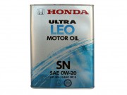 HONDA Ultra LEO-SN 0W-20 Моторное масло 4л.
